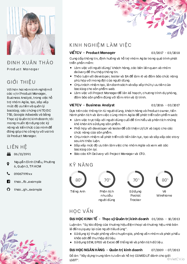 Hoa lá